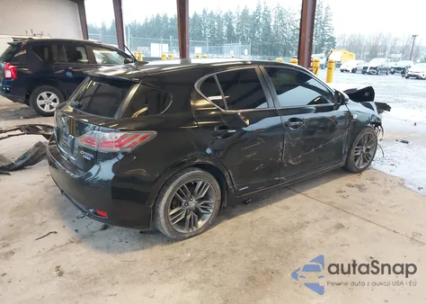 2013 Lexus Ct 200H from USA, damaged, VIN JTHKD5BH6D2137109